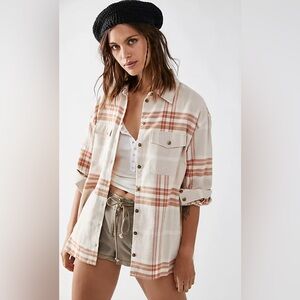 Spell & the Gypsy Basecamo Flannel - Small - BRAND NEW